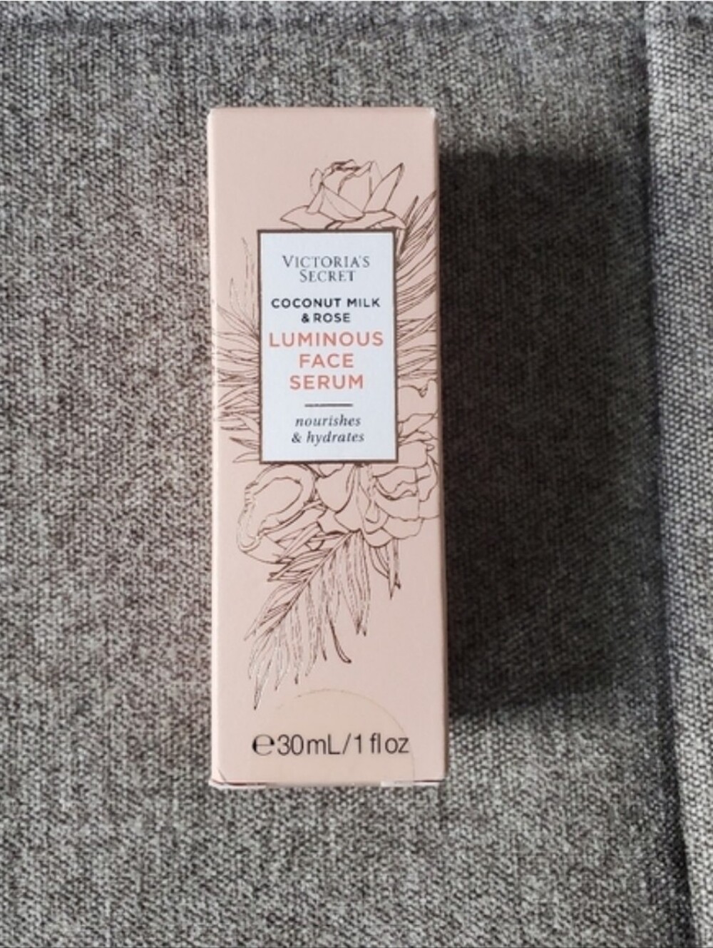 Victoria's Secret | Coconut Milk & Rose Luminous Face Serum New In Box